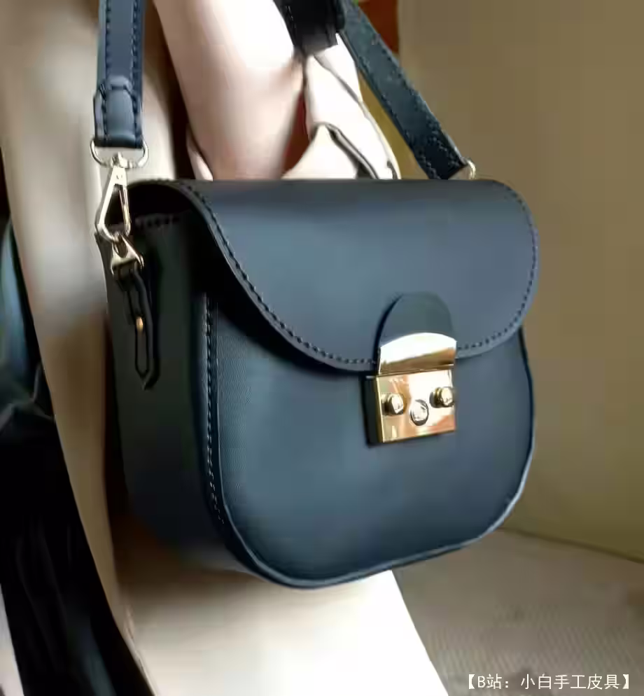 真皮女包图案 - 1