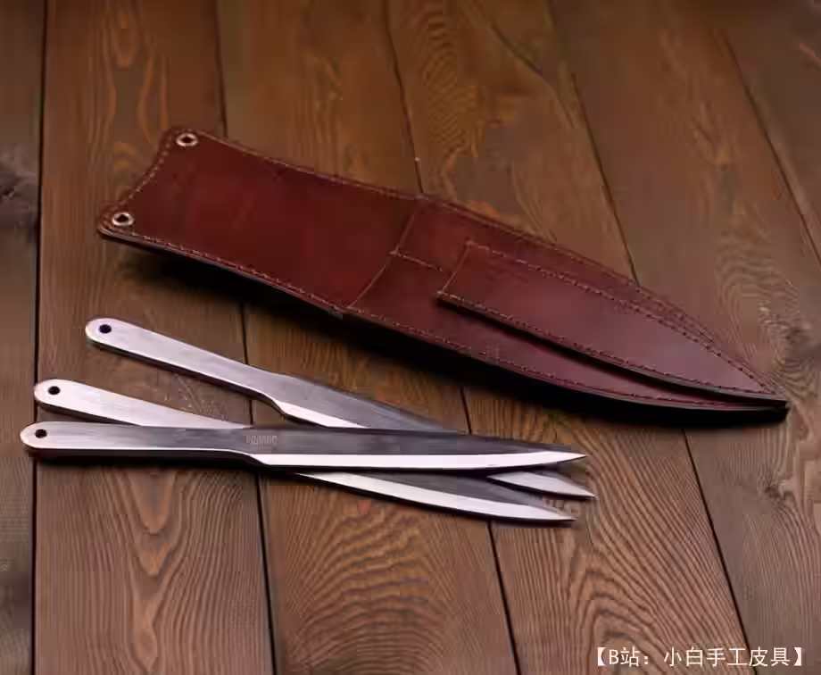 飞刀皮套的图案 - 2