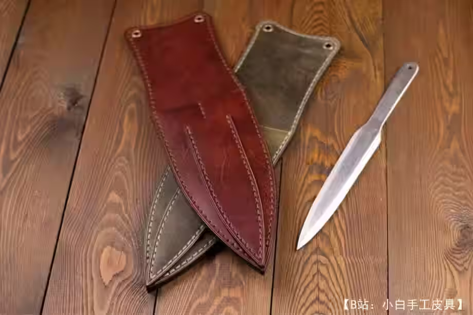 飞刀皮套的图案 - 3