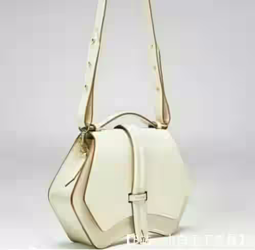 Выкройка кожаная женская сумочка кросс боди - 1