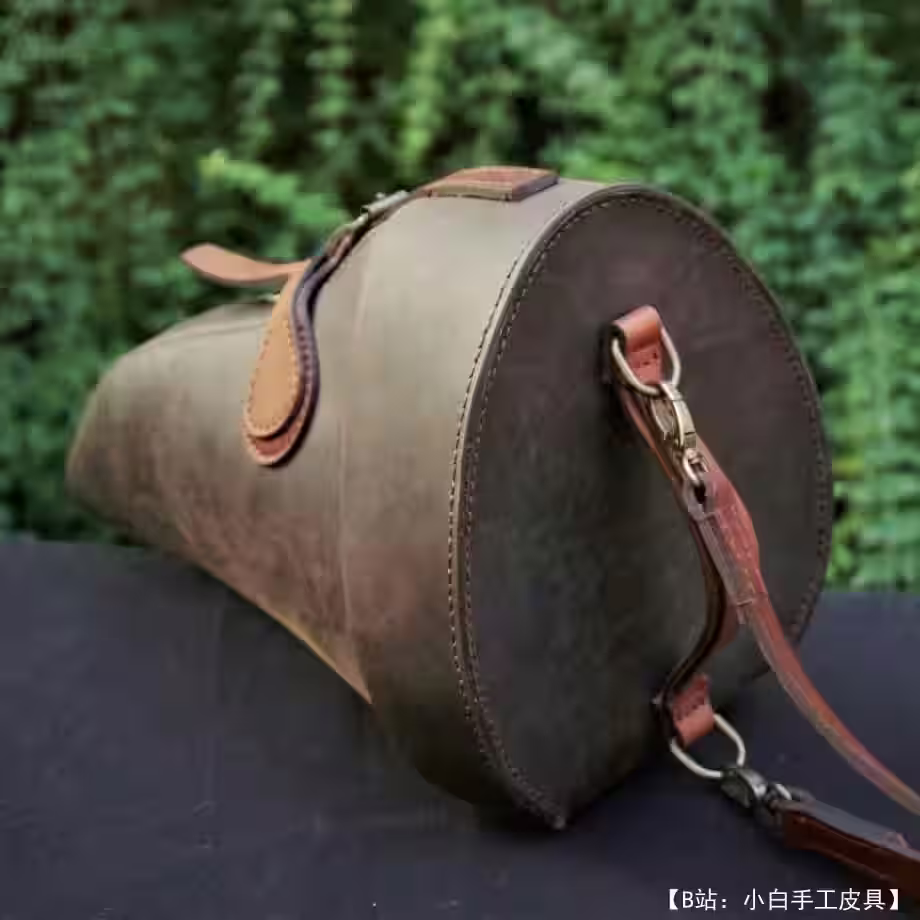 图案皮革 CASE FOR PLAGUE DOCTOR MASK（袋、盒） - 2