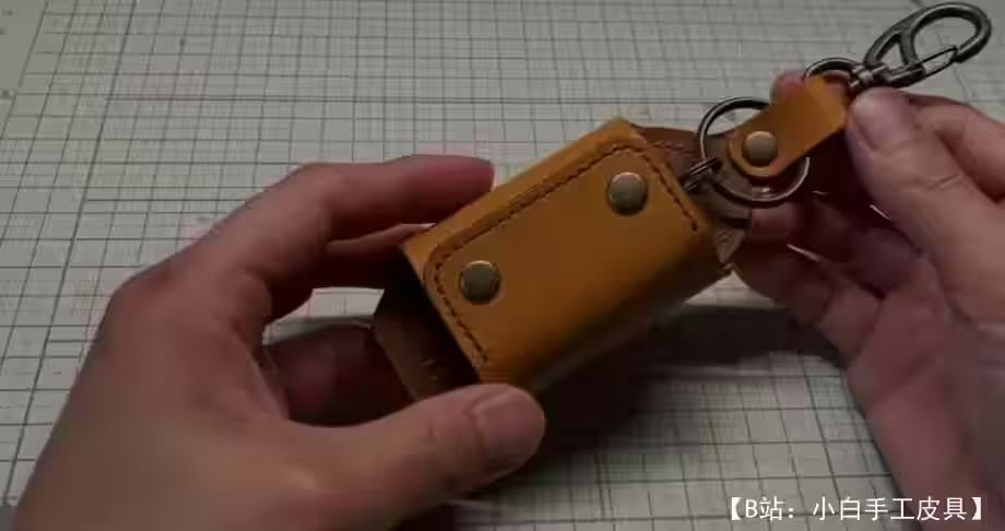 汽车钥匙皮套的图案 - 2