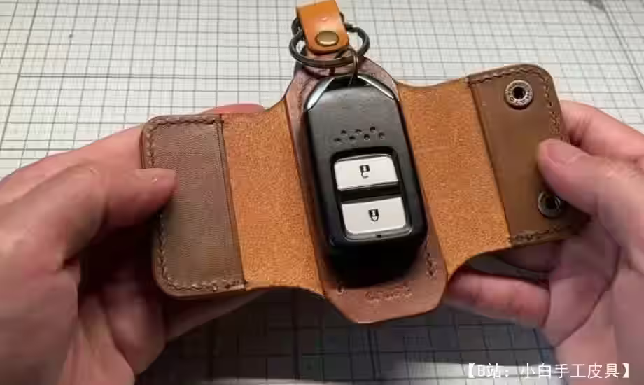 汽车钥匙皮套的图案 - 3