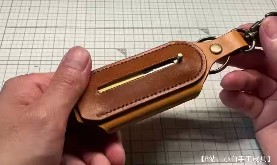 汽车钥匙皮套的图案 - 4