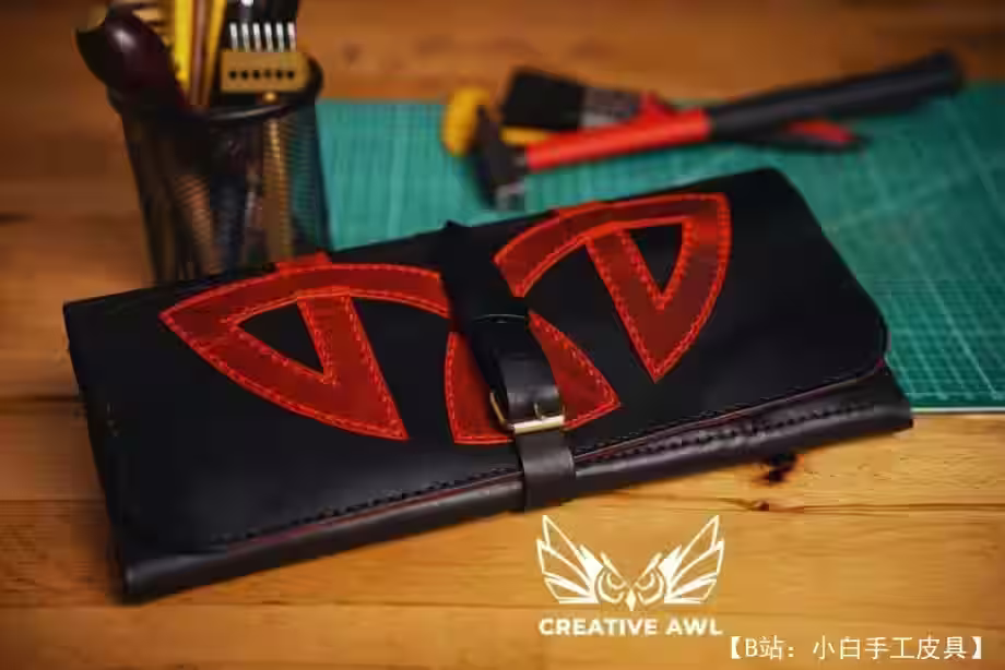 皮革工具整理器图案 - 1