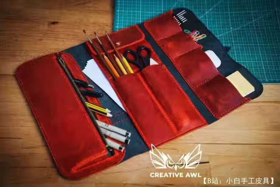 皮革工具整理器图案 - 2