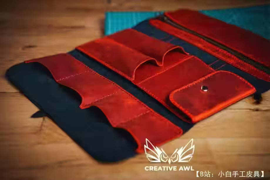 皮革工具整理器图案 - 3