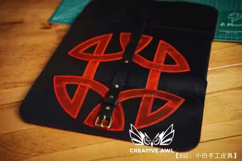 皮革工具整理器图案 - 4