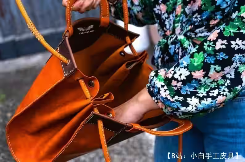 真皮女包图案 - 2