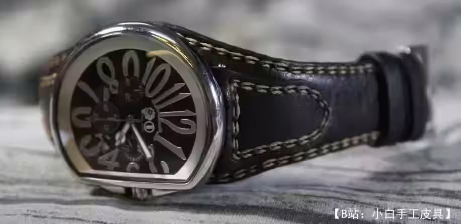 皮革表带图案 - 1