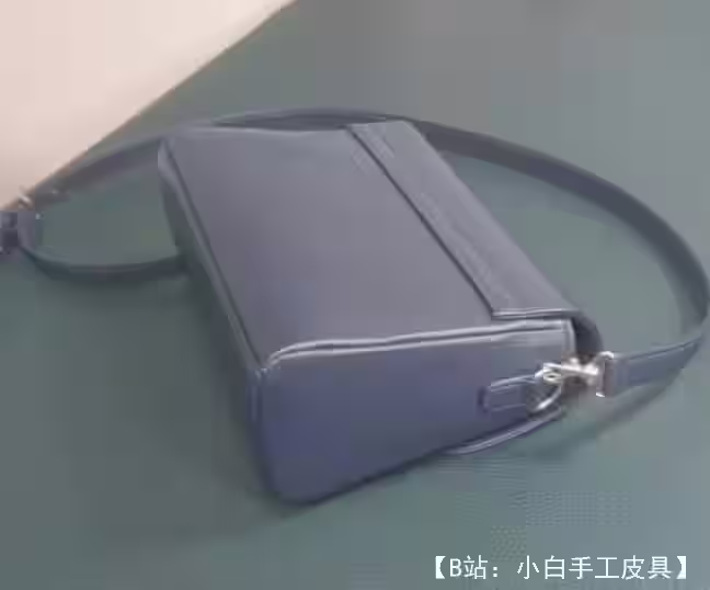 真皮女包斜挎包图案 - 2