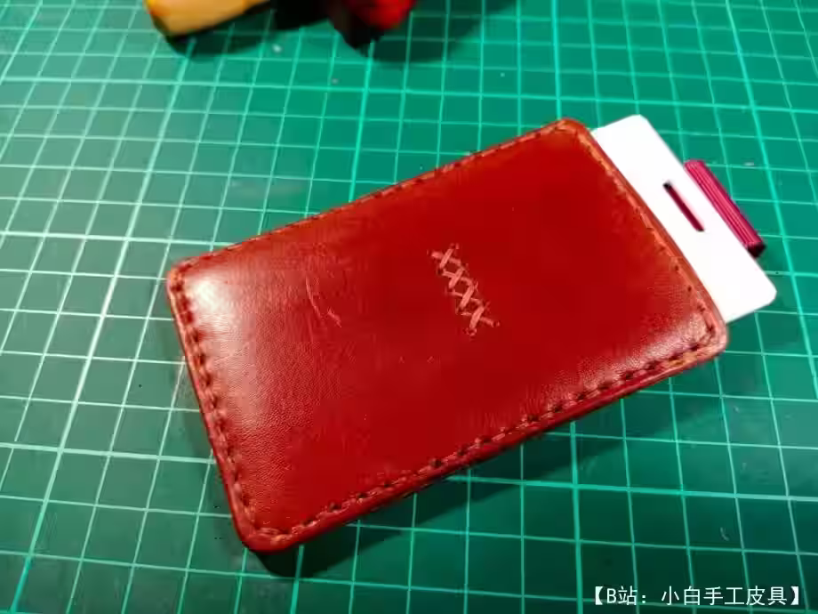 通行证皮套/银行卡持卡人的图案 - 1