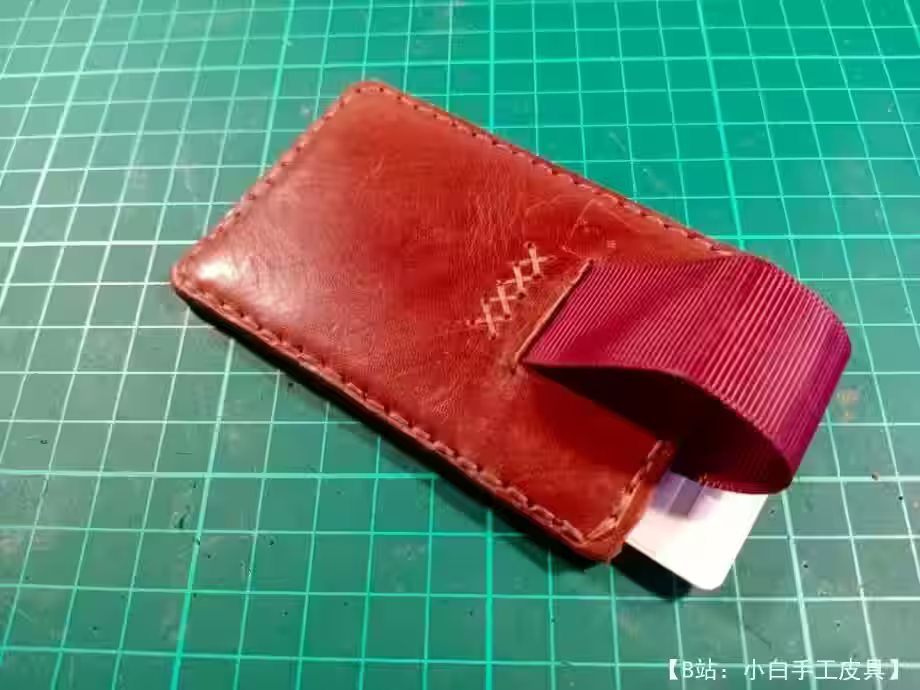 通行证皮套/银行卡持卡人的图案 - 4