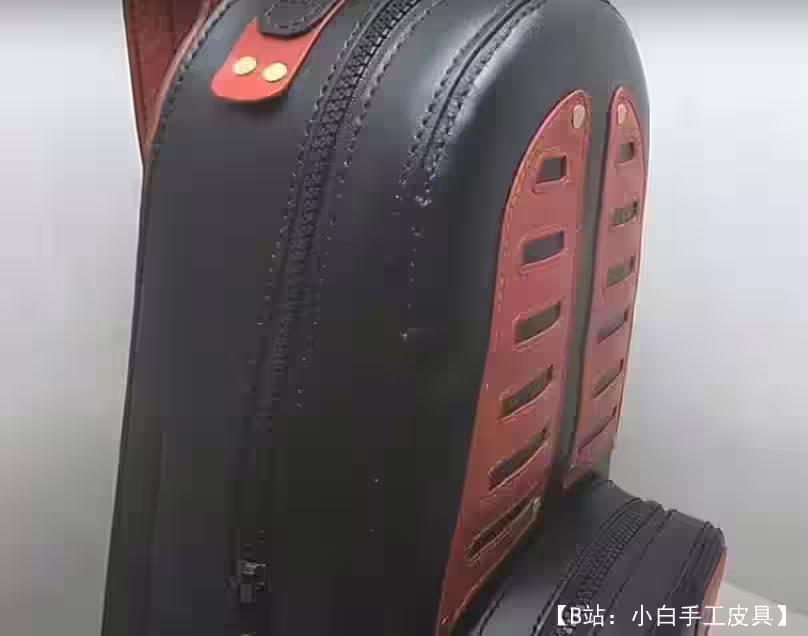 真皮背包的图案 - 3