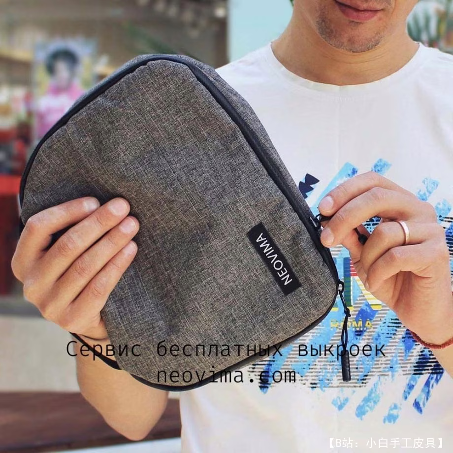 Neovima 的织物盥洗盒/洗发水收纳盒 Neofitpouch 的图案 - 3