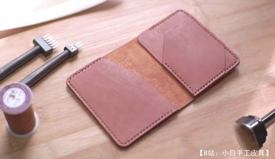 银行卡皮革简约钱包卡夹图案 - 2