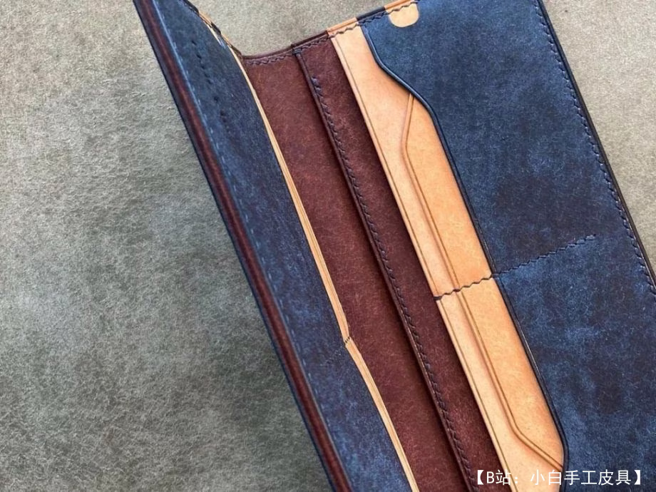 经典薄皮革更长的图案 - 2