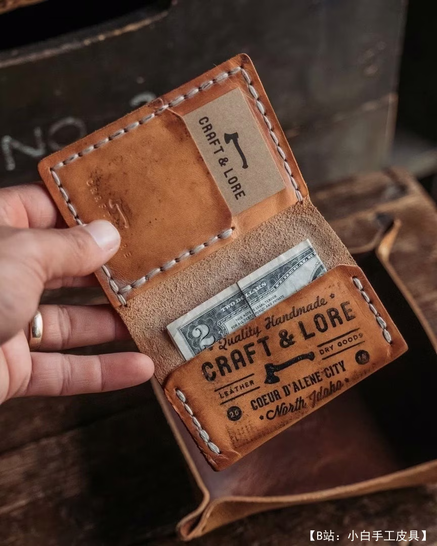 薄款双折钱包图案 - 1