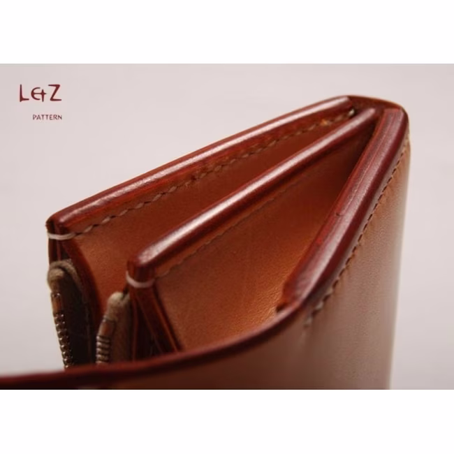 带纽扣花边的较长图案 - 3