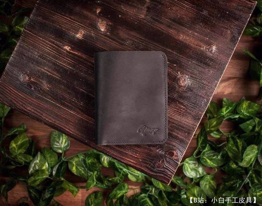 用于汽车文件的皮革通用钱包的图案 - 3