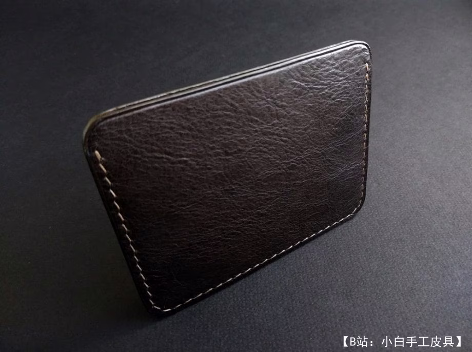 皮革横向卡夹图案 - 2