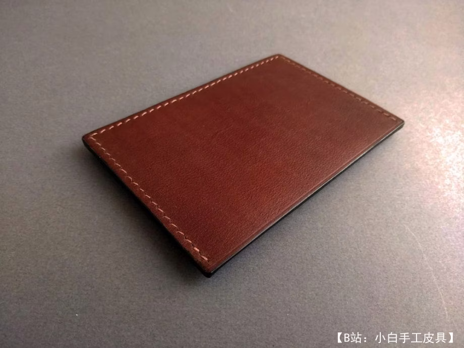 用于卡片的皮革卡夹的图案 - 2