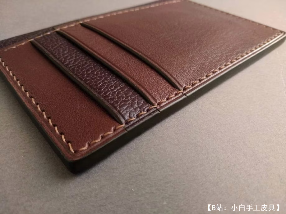 用于卡片的皮革卡夹的图案 - 3