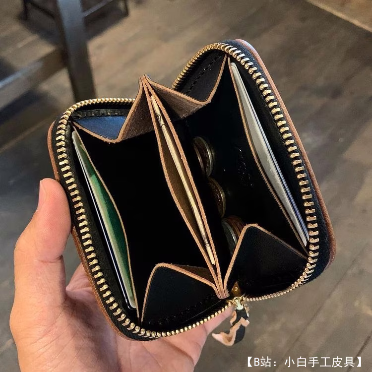 皮革拉链图案 - 2