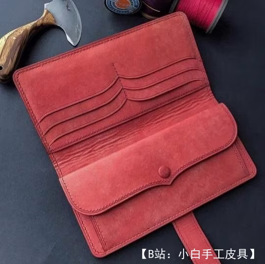 有趣的带肩带长钱包的图案 - 2