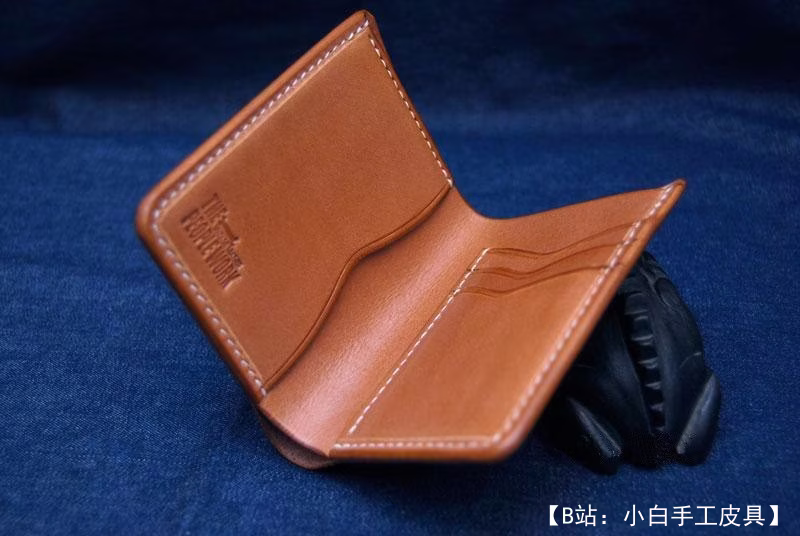 简单双折钱包的图案 - 1