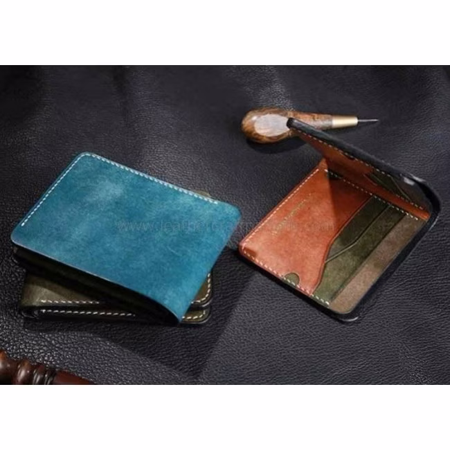 经典双折钱包的图案 - 1