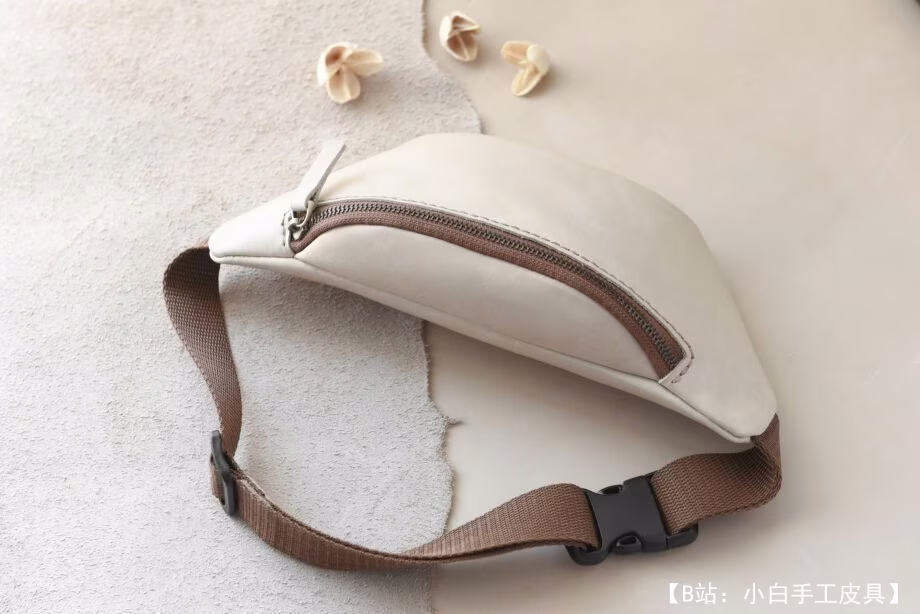 经典皮革香蕉包图案（斜挎） - 3