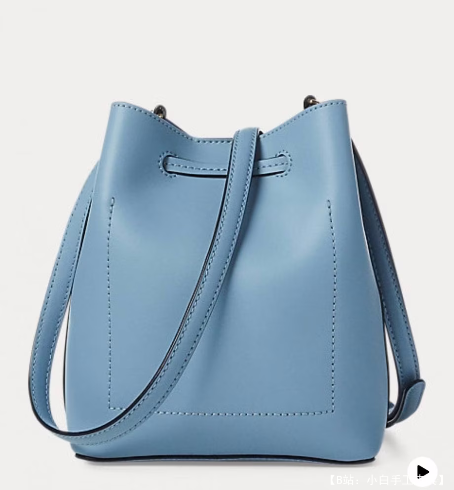 简约软皮女士手提包图案 - 4