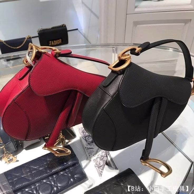 女式皮包马鞍图案 - 3