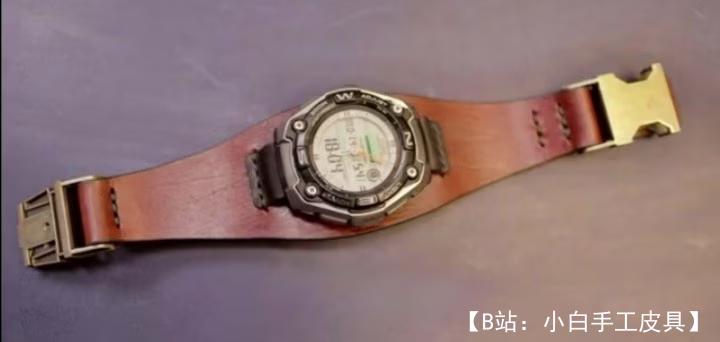 皮革表带图案 - 3